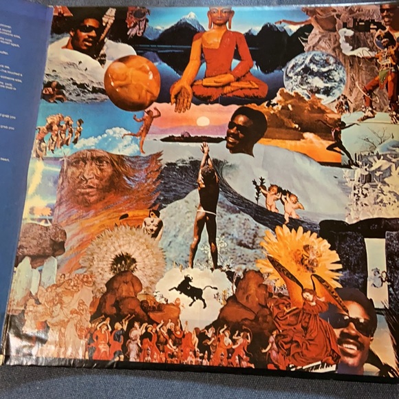Stevie Wonder Vintage Motown Vinyl Album - Picture 2 of 6